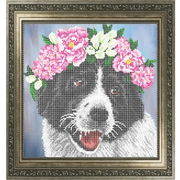 Рисунок на ткани для вышивания бисером "Любимый питомец 3"