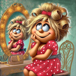 Набор для вышивания бисером и бусинами "Мечты"