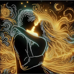 Набор для вышивания бусинами "Ты и Я 3"