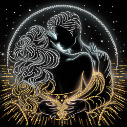 Набор для вышивания бусинами "Ты и Я 2"