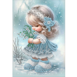 Наборы для вышивания бисером «Милашка 2»
