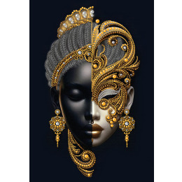 Набор для вышивания "Маска 1"