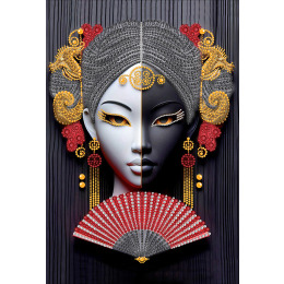 Рисунок для вышивания "Маска 2"