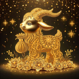 Рисунок на ткани "Достаток"